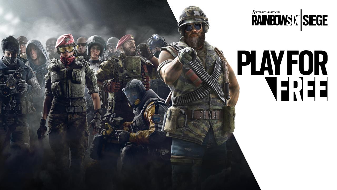 [15/11/2018] Rainbow Six: Siege-Report. (1)