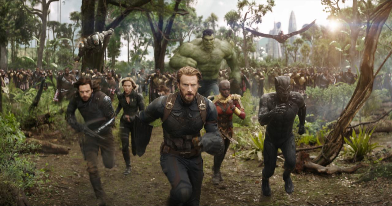 [09/11/2018] Avengers: Werden am Ende alle Helden gegen Thanos kämpfen?&nbsp;