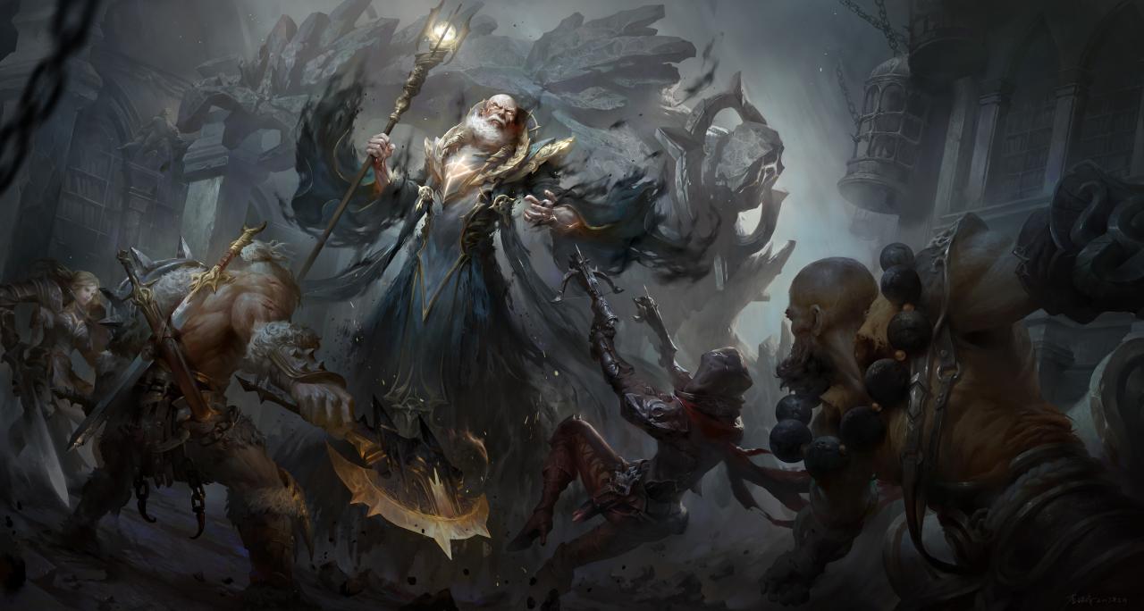 [02/11/2018] Diablo Immortal: ​So spielt sich die Mobile-Version (1)