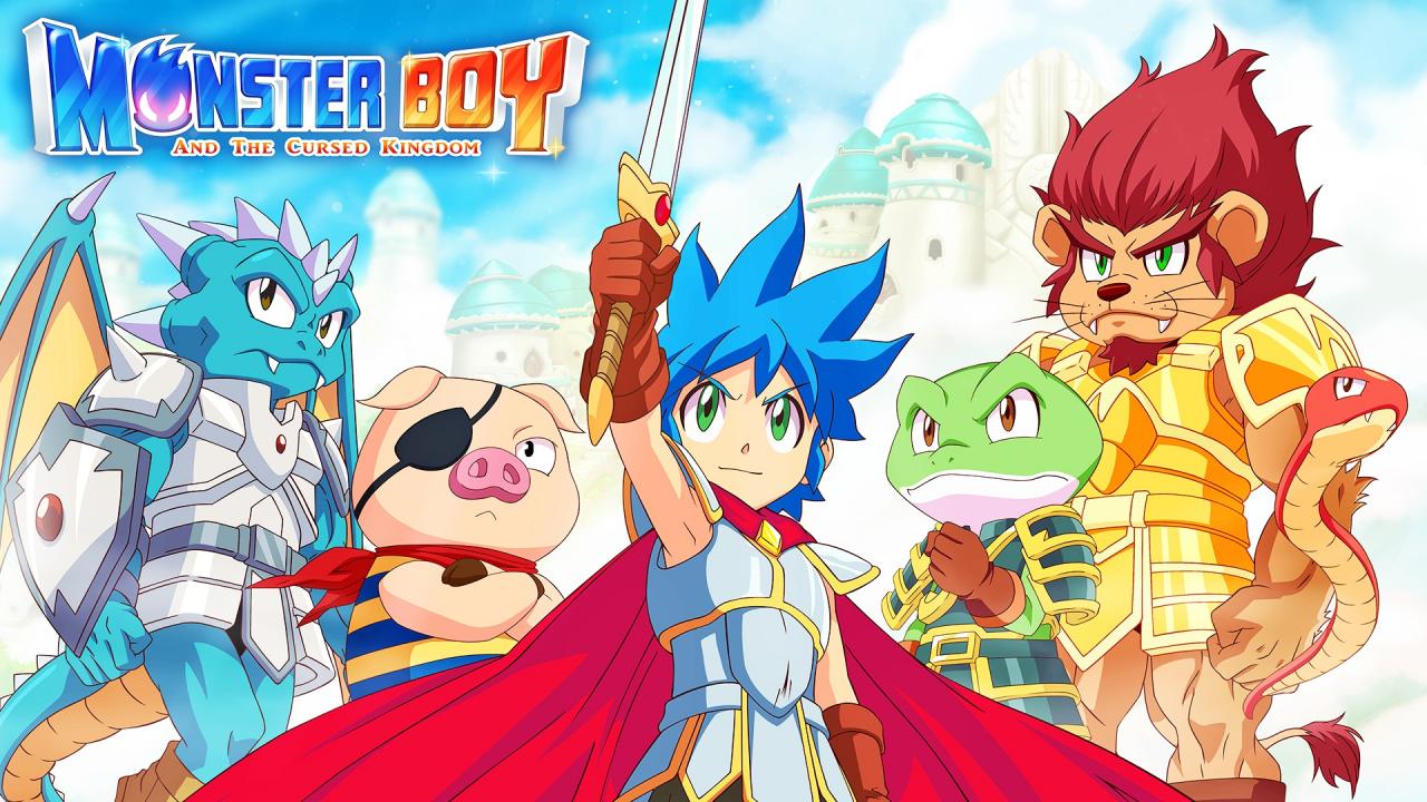 Im Test: Das Action-Adventure Monster Boy und das Verfluchte Königreich.