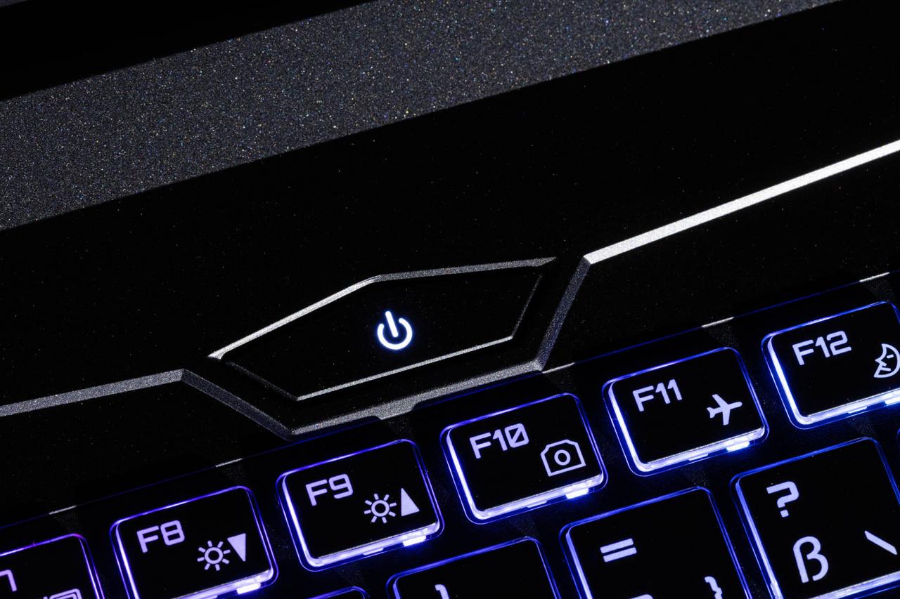 [20/12/2018] Captiva G9M 18V2 Tastatur Detail