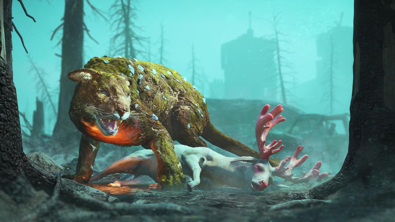[06/12/2018] Die Fauna hat die Apokalypse auch nicht völlig unbeschadet bestanden - Mutationen sind die Folge.