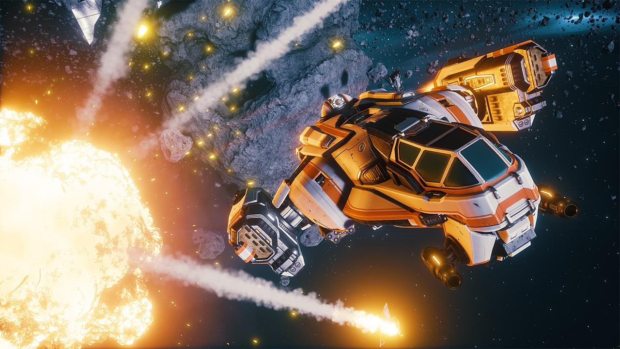 Everspace - Stellard Edition: Weltraum-Roguelike für Nintendo Switch im Test.
