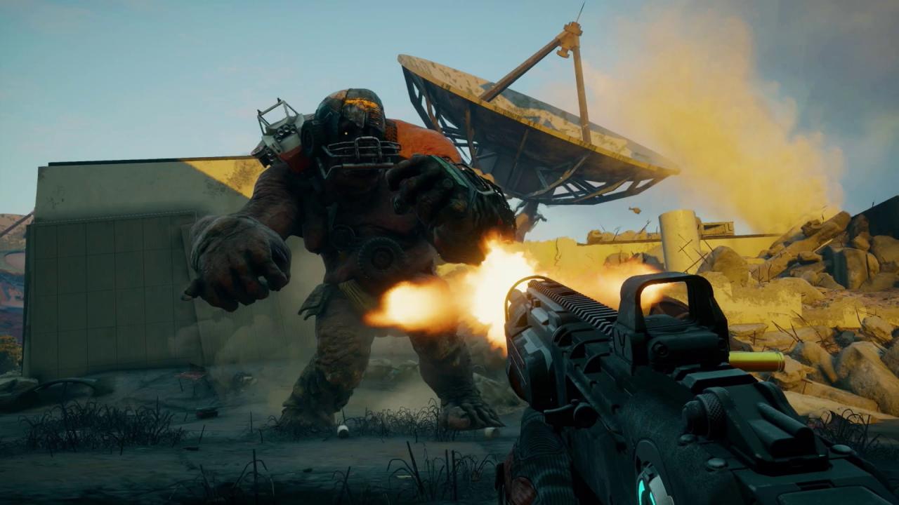 [18/12/2018] Rage 2 kombiniert eine offene Welt à la Avalanche mit deftigen Ballereien im Stil von id Software.