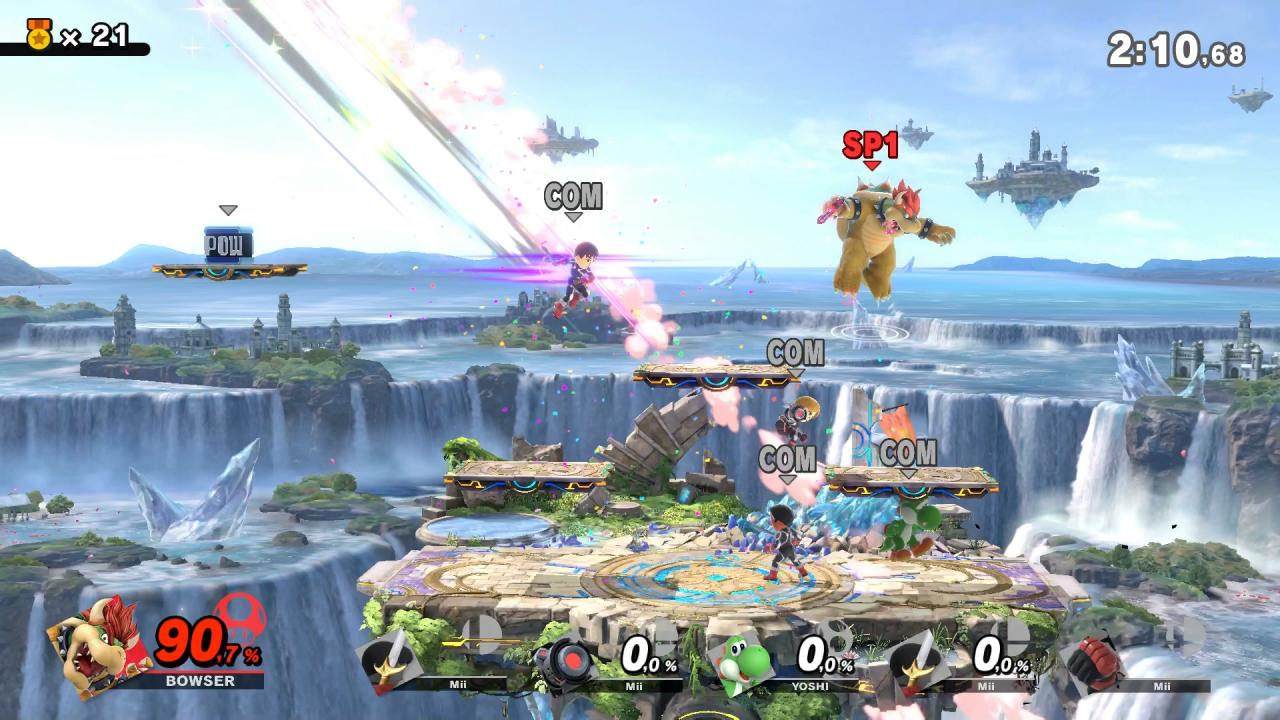 [06/12/2018] Etwas zurechtgestutzt wurden die Zusatzmodi: Target Smash und Homerun Contest etwa sind raus. Die Multi-Smashes machen aber wieder einmal viel Laune.