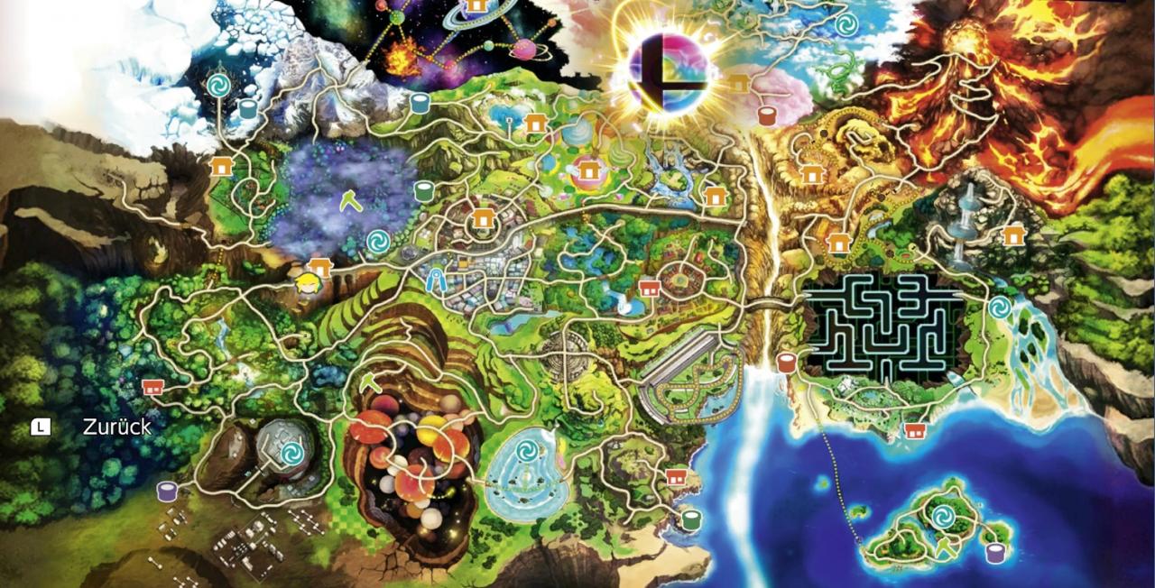 [06/12/2018] Die Oberwelt-Map der Story-Kampagne ist wirklich ungemein schön gestaltet und steckt voller kleiner und großer Geheimnisse.