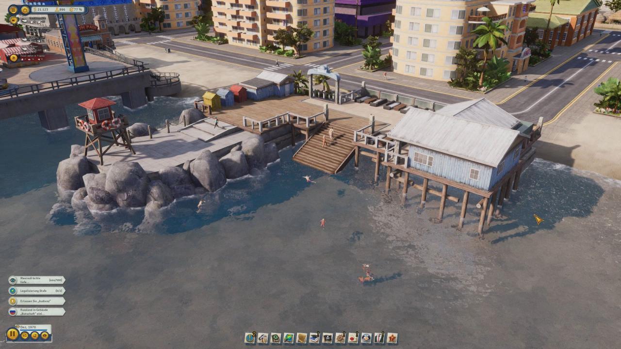 [17/12/2018] Der Wuselfaktor ist in Tropico 6 im Vergleich zu den Vorgängern höher. So werden dieses Mal tatsächlich alle Insulaner simuliert.