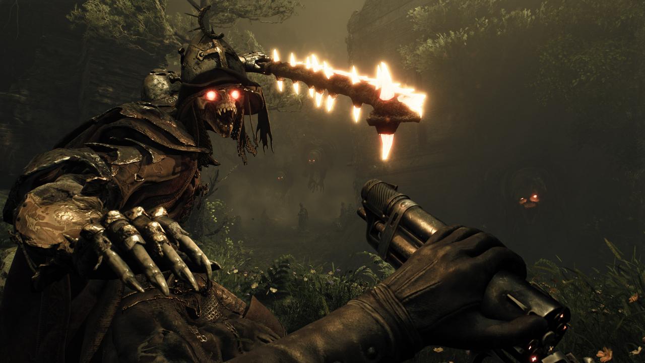 Spielszene aus Witchfire