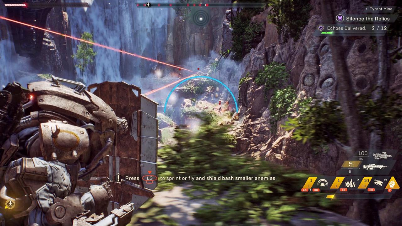 [18/01/2019] Alle vier Klassen spielen sich sehr unterschiedlich. Der Colossus etwa geht mit einem ausfahrbaren Schild vor.