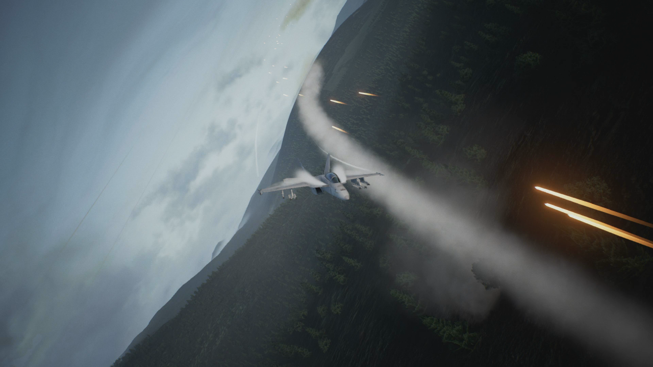 [24/01/2019] Optisch ist Ace Combat 7 zwar nicht mehr die Grafikreferenz, weiß aber durchaus zu überzeugen.