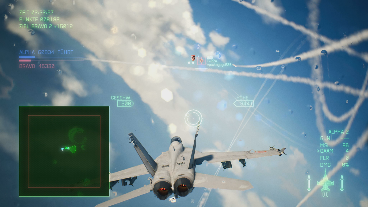 [24/01/2019] Der Multiplayerpart bietet zwar rasante Dogfights mit bis zu acht Spielern. Auf Dauer motivieren aber beide Modi nicht so recht.