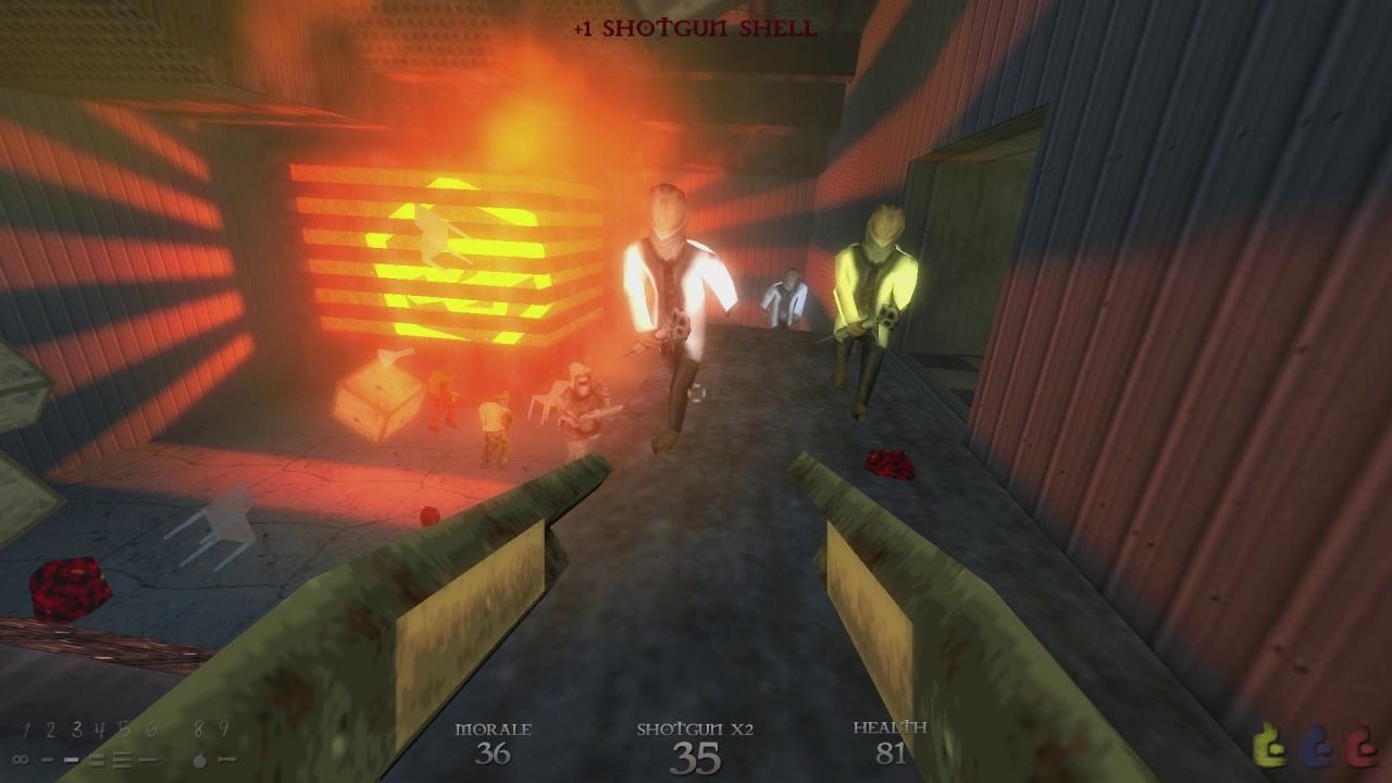[11/01/2019] Dusk im Test: Eine Verbeugung vor den Shooter-Klassikern der 90er Jahre.