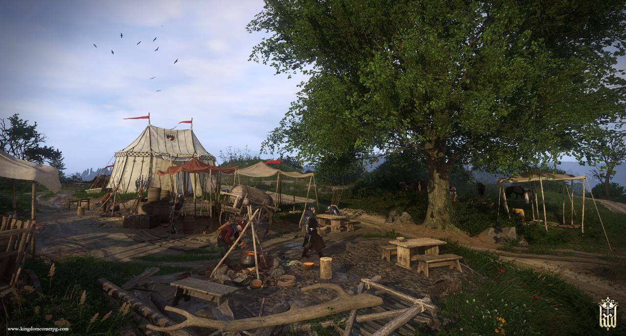 Dritter DLC von Kingdom Come: Deliverance "Band of Bastards" 