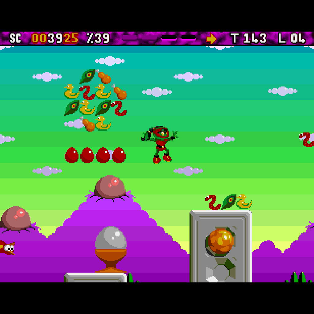 [16/01/2019] Zool (1992, Megadrive)
