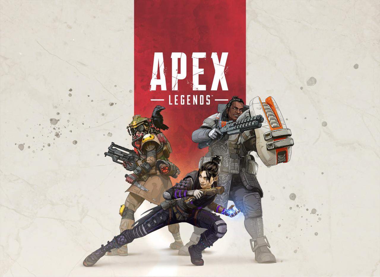 Die Helden aus Apex Legends