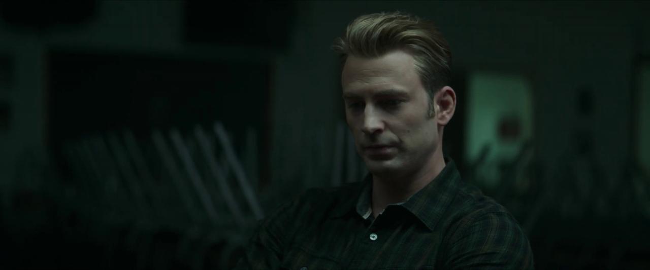[05/02/2019] Steve Rogers leidet schwer unter der Niederlage gegen Thanos.
