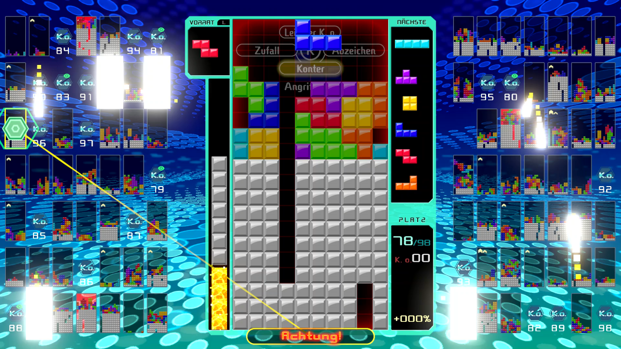 [21/02/2019] Tetris 99 steht seit Februar für die Nintendo Switch kostenlos zum Download zur Verfügung. Lediglich eine Nintendo-Online Abo wird benötigt
