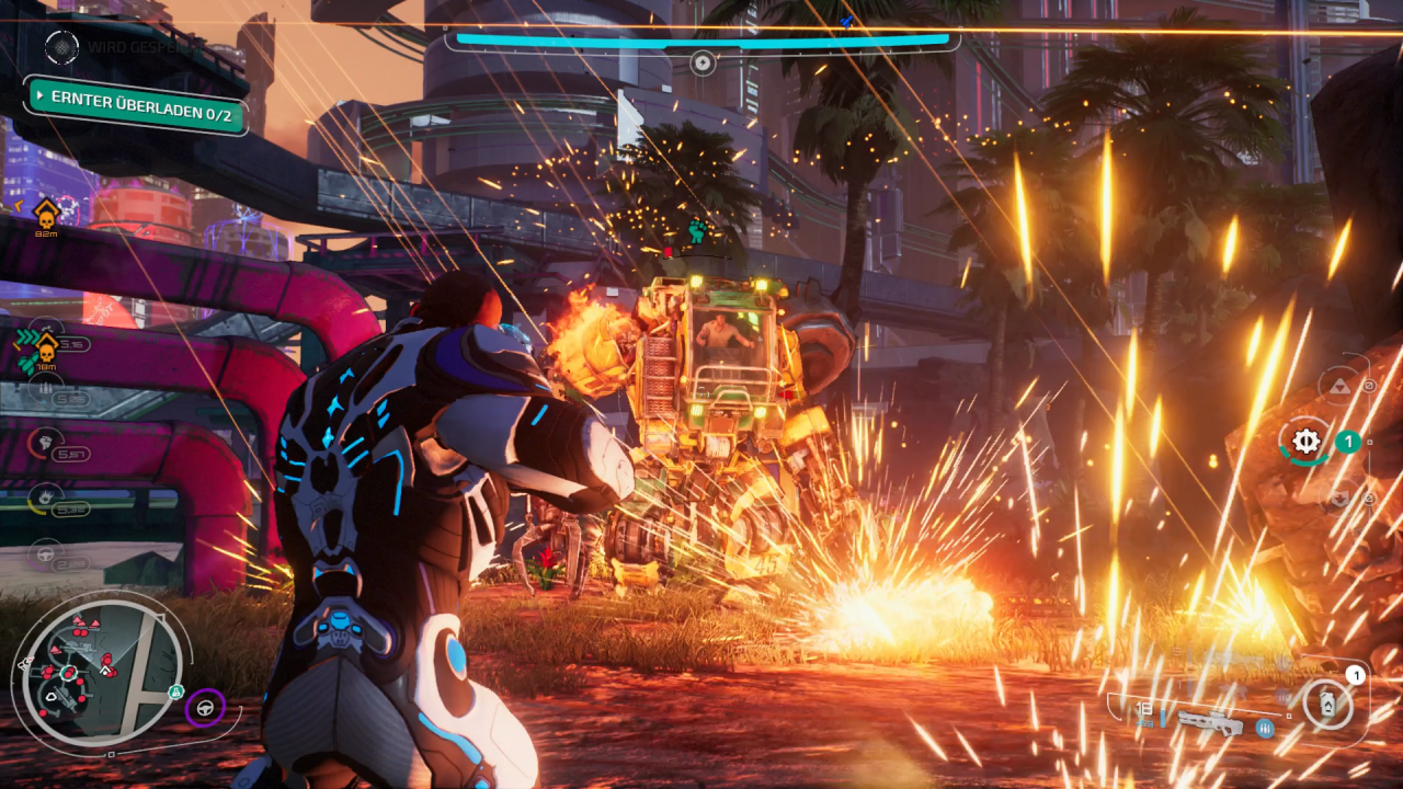 [20/02/2019] Ab und an gestalten sich die Feuergefechte in Crackdown 3 doch ziemlich abwechslungsreich.