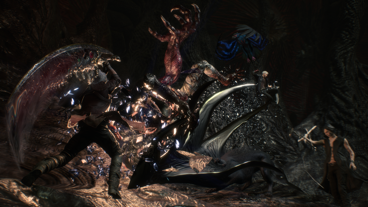 [06/02/2019] Devil May Cry 5 in der Vorschau: Fast fertige Version stundenlang gespielt - erstmals mit V (10)