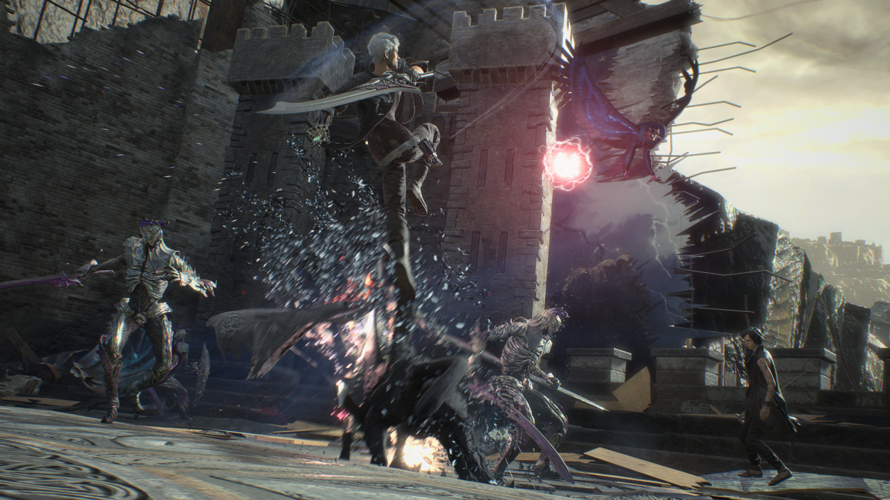 [06/02/2019] Devil May Cry 5 in der Vorschau: Fast fertige Version stundenlang gespielt - erstmals mit V (11)