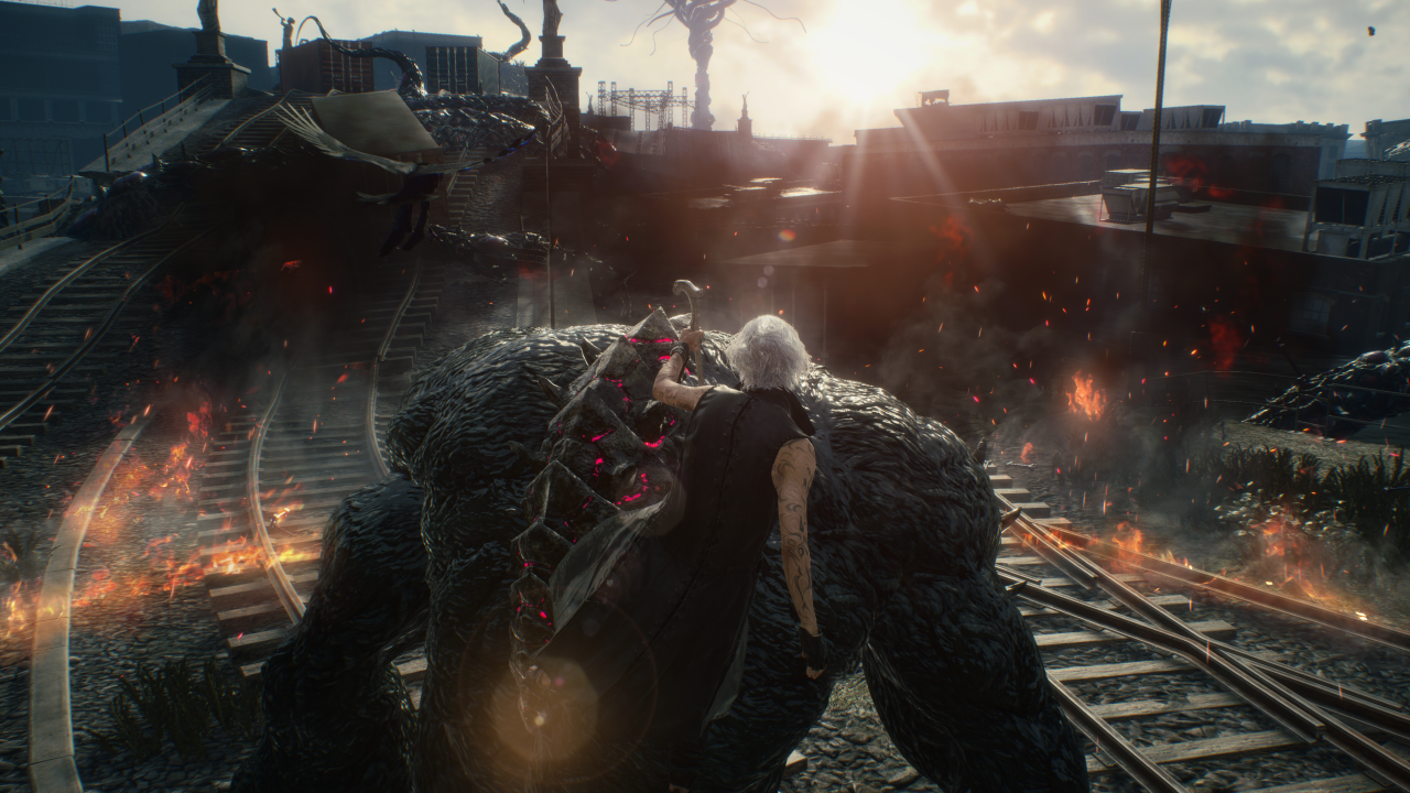 [06/02/2019] Ist Vs Devil Trigger gefüllt, kann er auf Nightmare reiten - sofern ihr den entsprechenden Skill freigeschaltet habt.