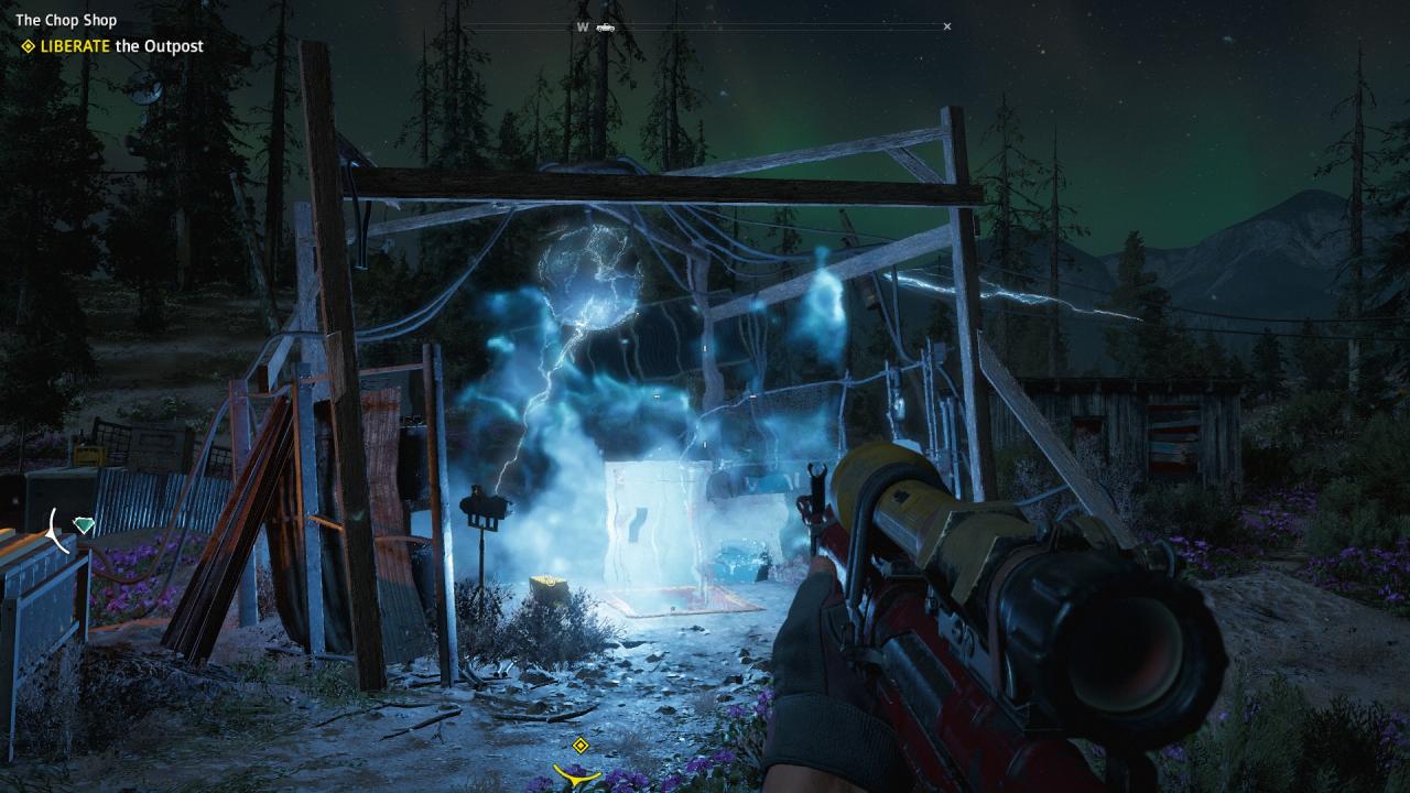 [14/02/2019] Schöne Details: Wer Far Cry 5 gespielt hat, dürfte diesen Ort wiedererkennen.&nbsp;