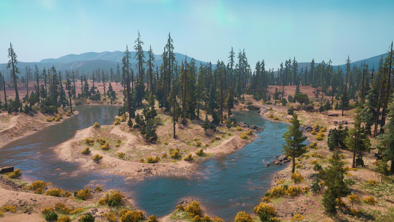 [14/02/2019] Tolle Landschaften hat Ubisoft Montreal einfach drauf.