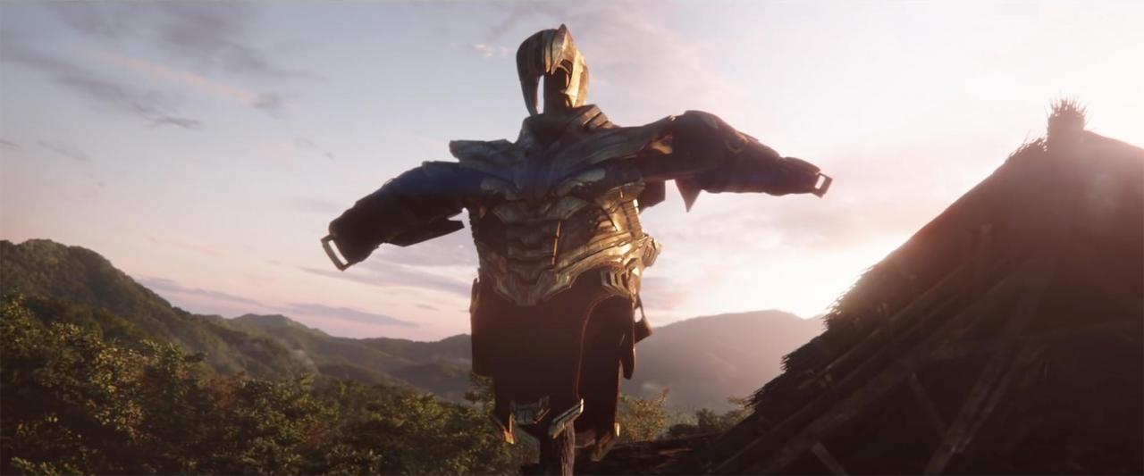 [06/02/2019] Thanos wird in Avengers: Endgame gleich zwei Mal besiegt.