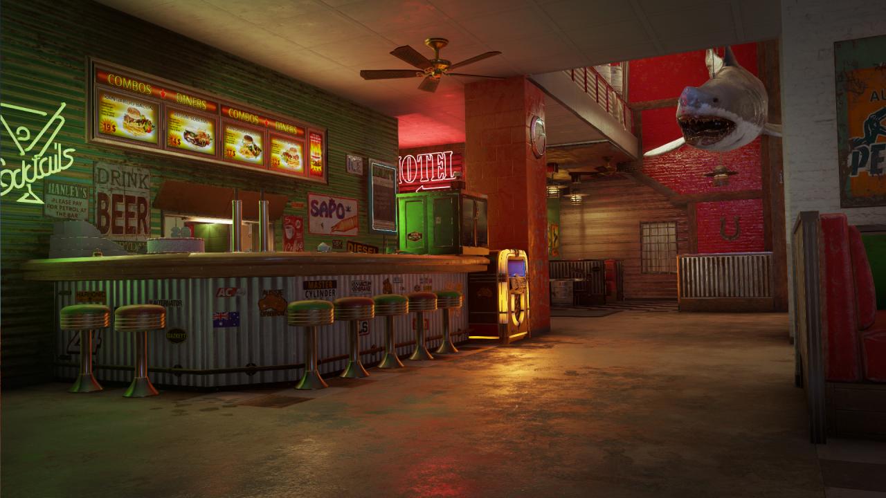 [28/02/2019] Rainbow Six: Siege mag zwar nicht der schönste Ego-Shooter weit und breit sein, dafür haben die Map-Designer bei der Gestaltung der Räume richtig viel Mühe gegeben. Jeder einzelne Raum hat dank spezieller Objekte einen hohen Wiedererkennungswert.
