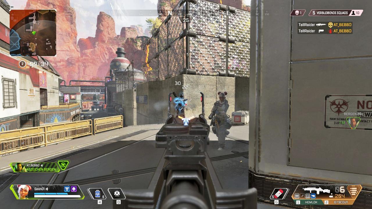 [18/02/2019] Test zu Apex Legends: ​Battle Royale trifft Helden-Shooter (2)