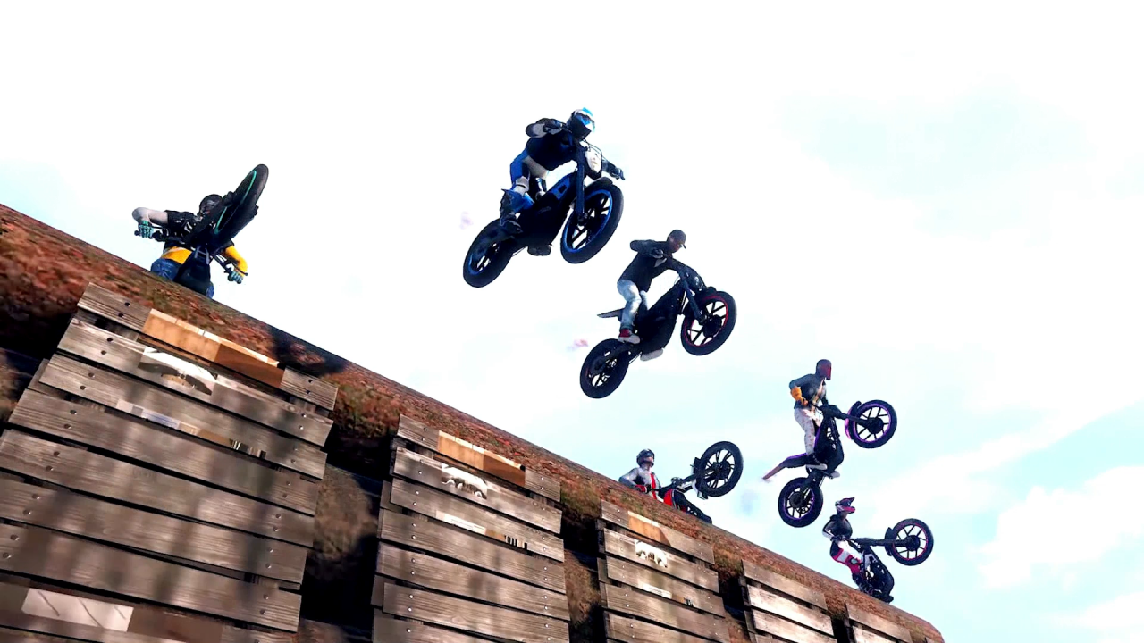 Eine Story gfibt es in Trials Rising nicht, nur selten seht ihr Zwischensequenzen.