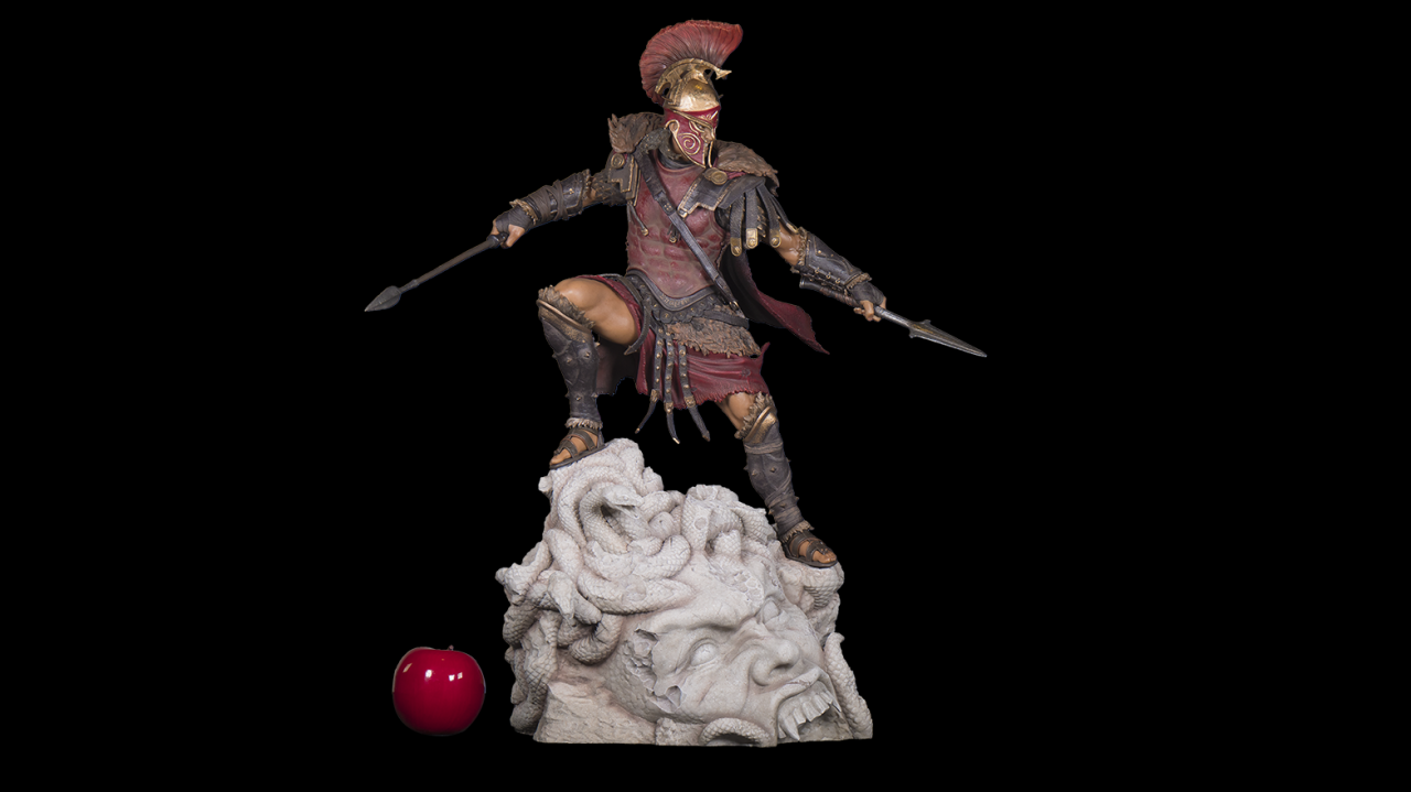 [15/02/2019] Ubisoft bietet zahlreiche Sammlerfiguren an, etwa auch diese Assassin's Creed: Odyssey-Figur von Alexios.