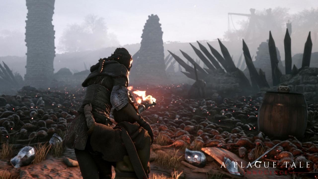 [18/02/2019] Kammerjäger: A Plague Tale setzt auf eine von Asobo Studio entwickelte, interne Grafik-Engine, die bis zu 5.000 Ratten gleichzeitig darstellt.
