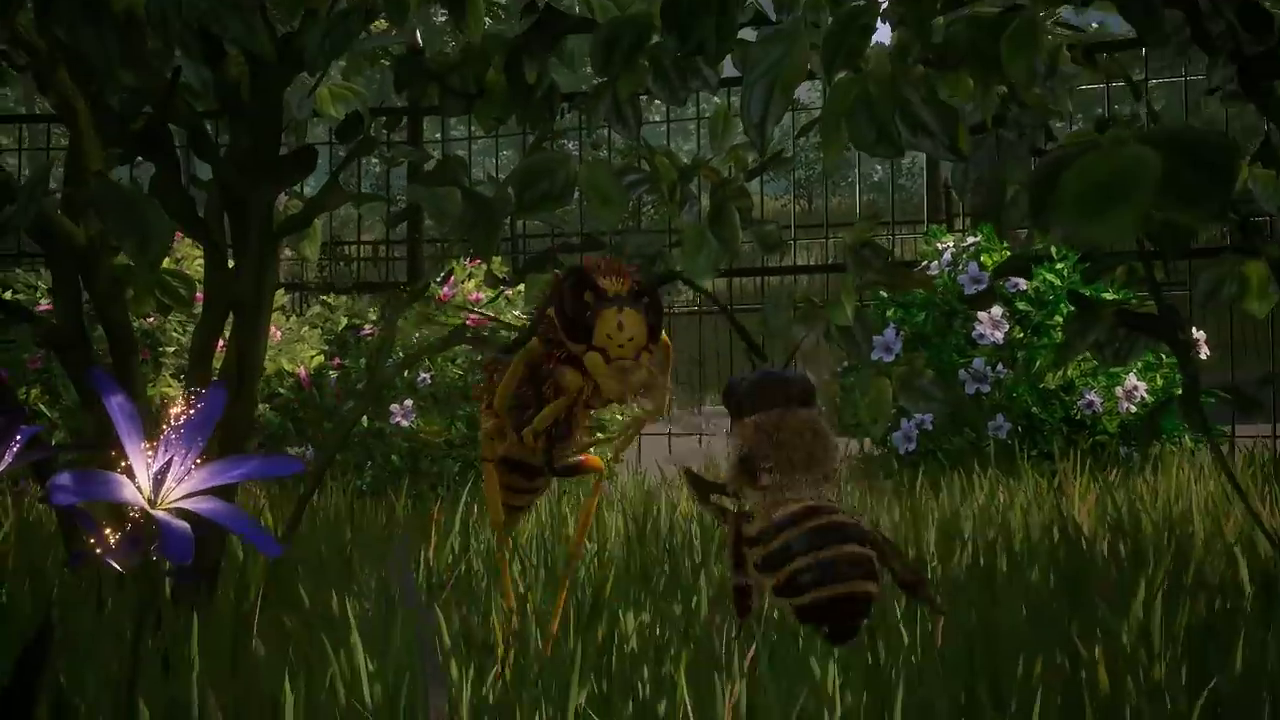 [22/02/2019] Im Bee Simulator wird es auch Kämpfe geben: Wespe gegen (eure) Biene beispielsweise.