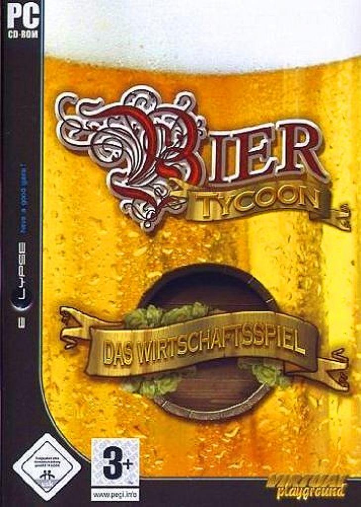 [22/02/2019] Den Packshot beim Bier Tycoon zierte standesgemäß ein kühle Blondes.