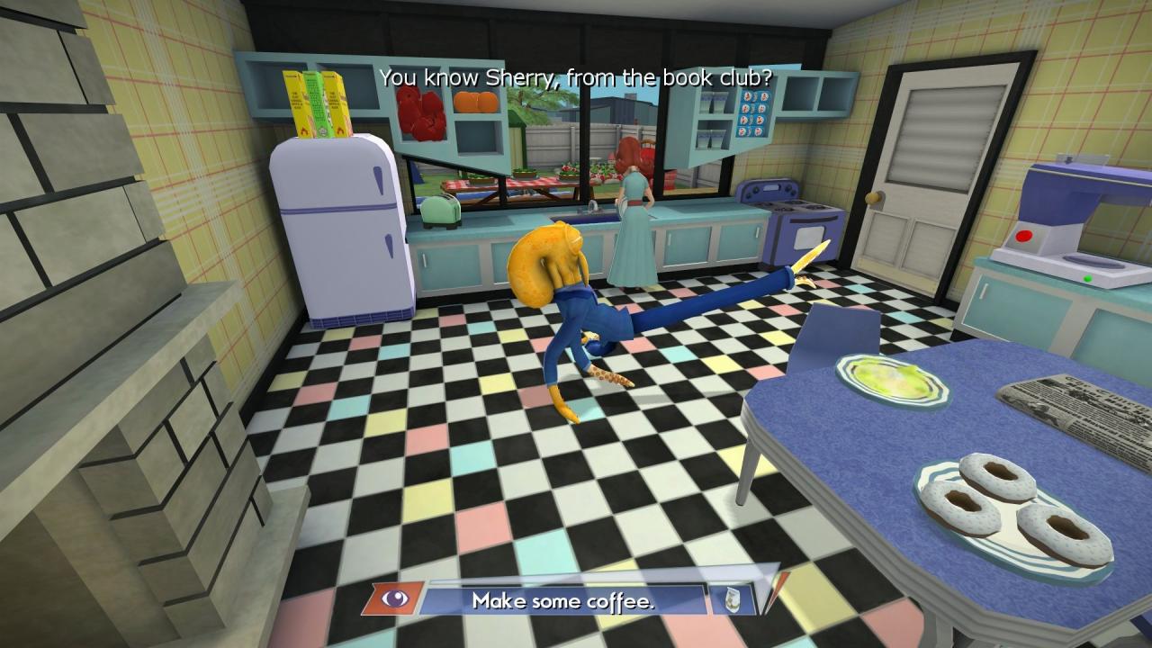 [22/02/2019] In Octodad steuert ihr die Gliedmaßen einen Kraken - aber einzeln. Verstörend und superwitzig zugleich.