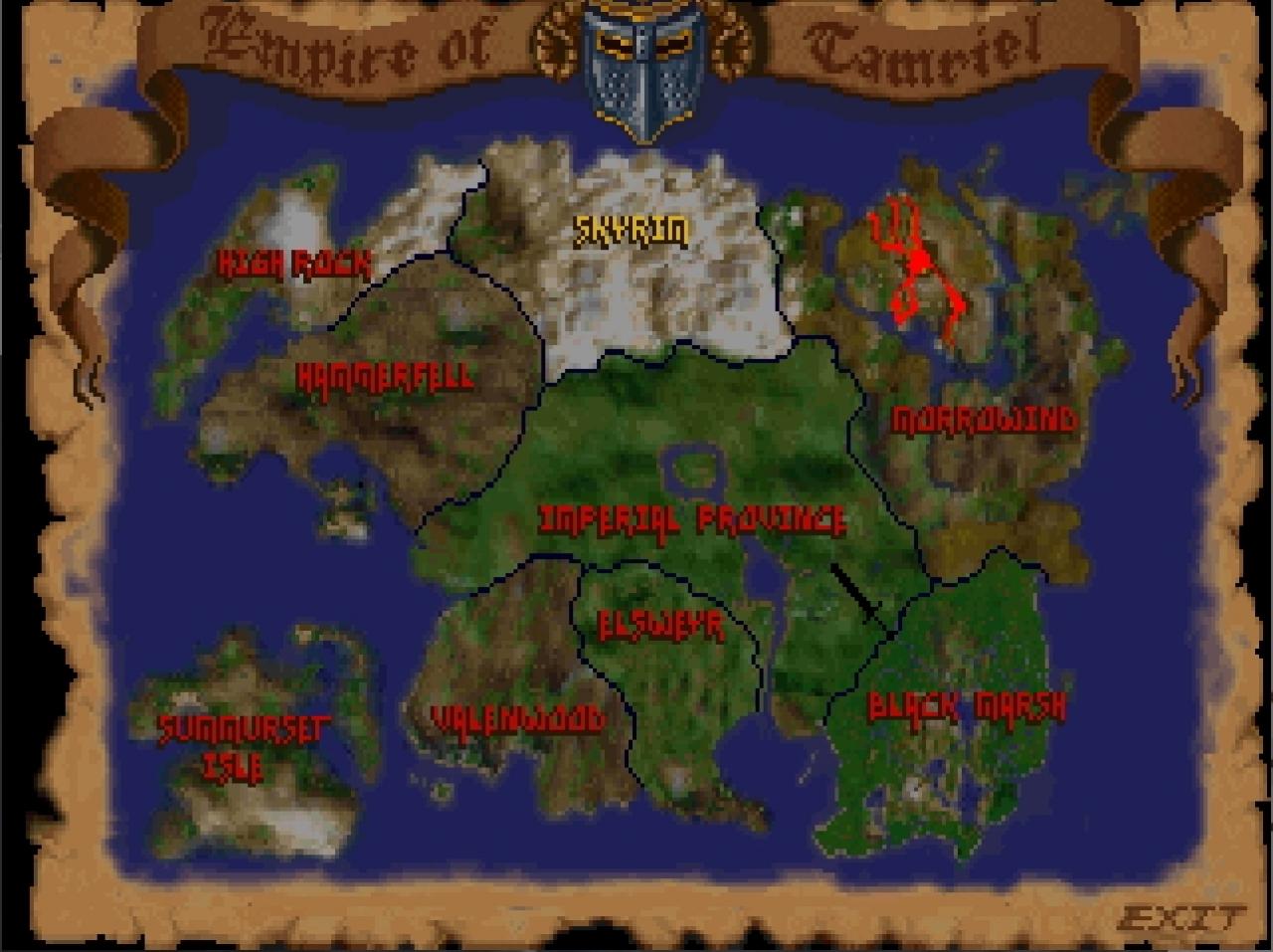 [29/03/2019] Während sich die meisten Teile der Rollenspielreihe auf ein bis zwei Gebiete beschränken, bereist ihr in Arena das gesamte Reich des Fantasy-Kontinents Tamriel.