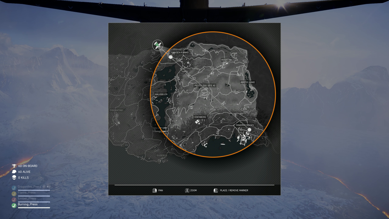 [18/03/2019] Die Karte des Firestorm-Modus ist ungefähr zehnmal so groß wie die üblichen Maps von Battlefield 5.