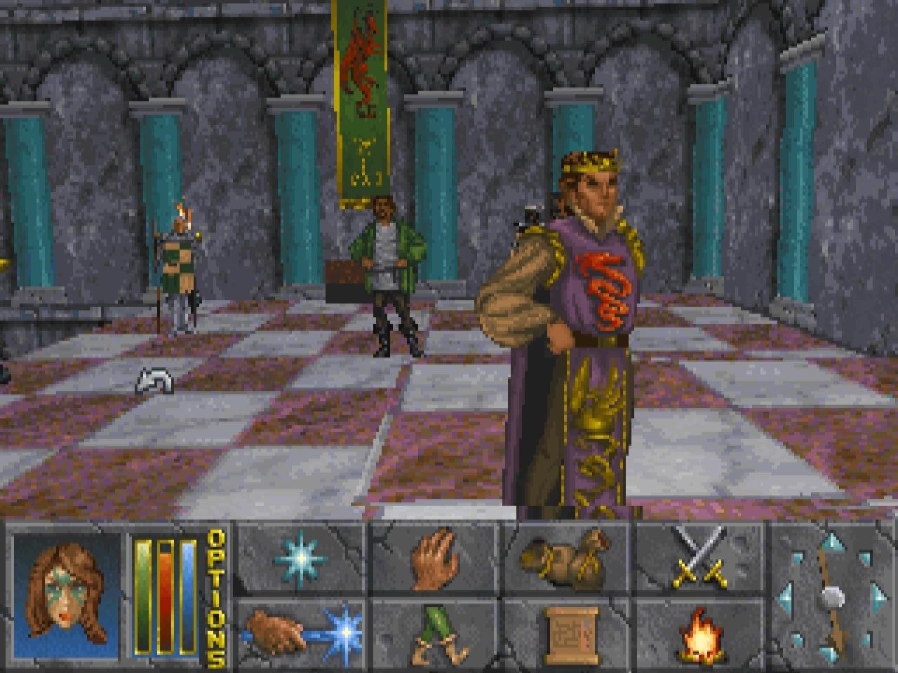 [29/03/2019] König Gothryd von Daggerfall betrachtet uns mit argwöhnischen Blicken.
