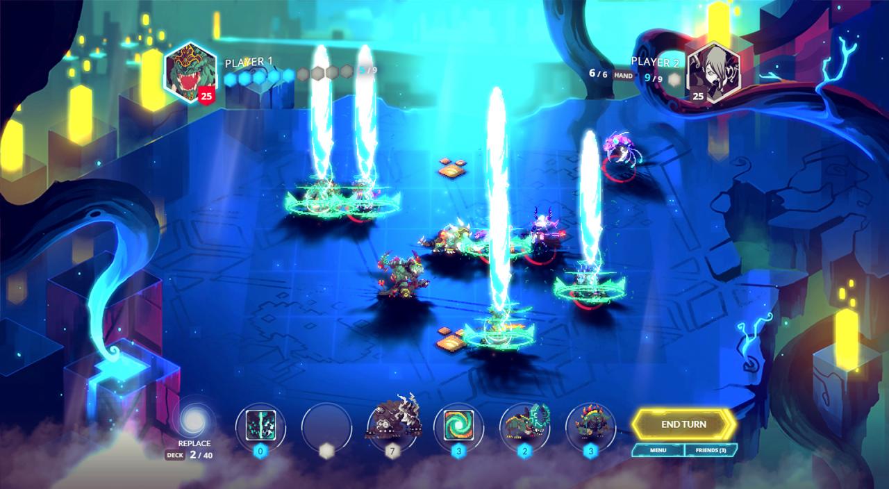[29/03/2019] Sammelkarten-Strategie-Hybrid mit hohem Spaßfaktor: Duelyst (2016).&nbsp;