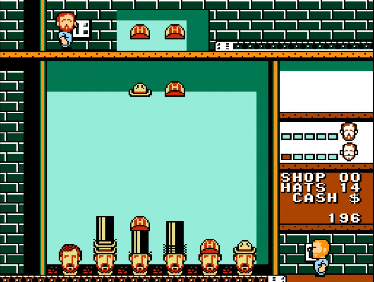 [12/03/2019] Mit dem ursprüngliche Tetris hat Hatris nicht mehr viel am Hut. 1990 erschien es für den Gameboy und dem NES