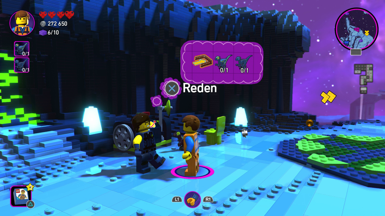 Charaktere in The Lego Movie 2 Videogame sind nicht vollvertont, sondern murmeln nur noch, wie in früheren Lego-Titeln!