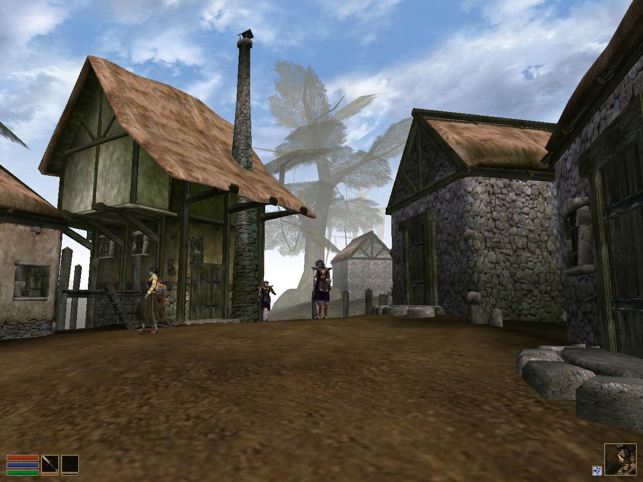 [29/03/2019] Euer Abenteuer in The Elder Scrolls 3: Morrowind beginnt am Hafen von Seyda Neen. Schon dieser ist grafisch deutlich ausgereifter als alles, was man zuvor von der Rollenspielserie kannte.