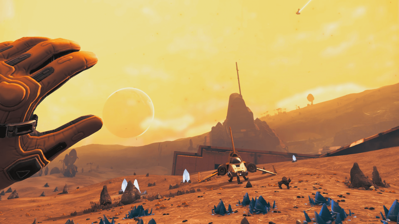 [26/03/2019] Das kostenlose Update versetzt No Man's Sky in die virtuelle Realtität.