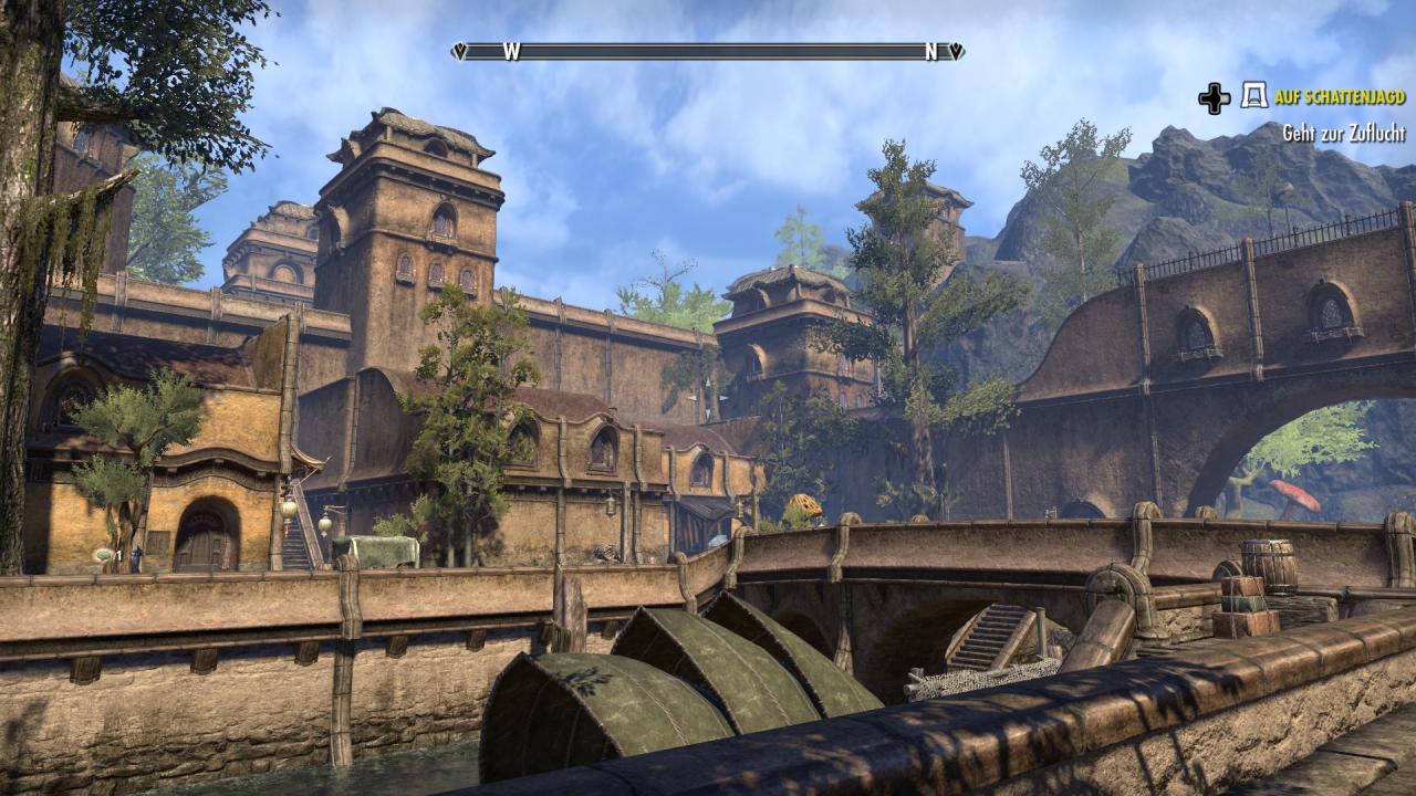 [29/03/2019] Fans des alten Morrowind fühlen sich im gleichnamigen Online-Pendant sofort heimisch, sobald sie ihre geliebte Stadt Balmora erreichen.