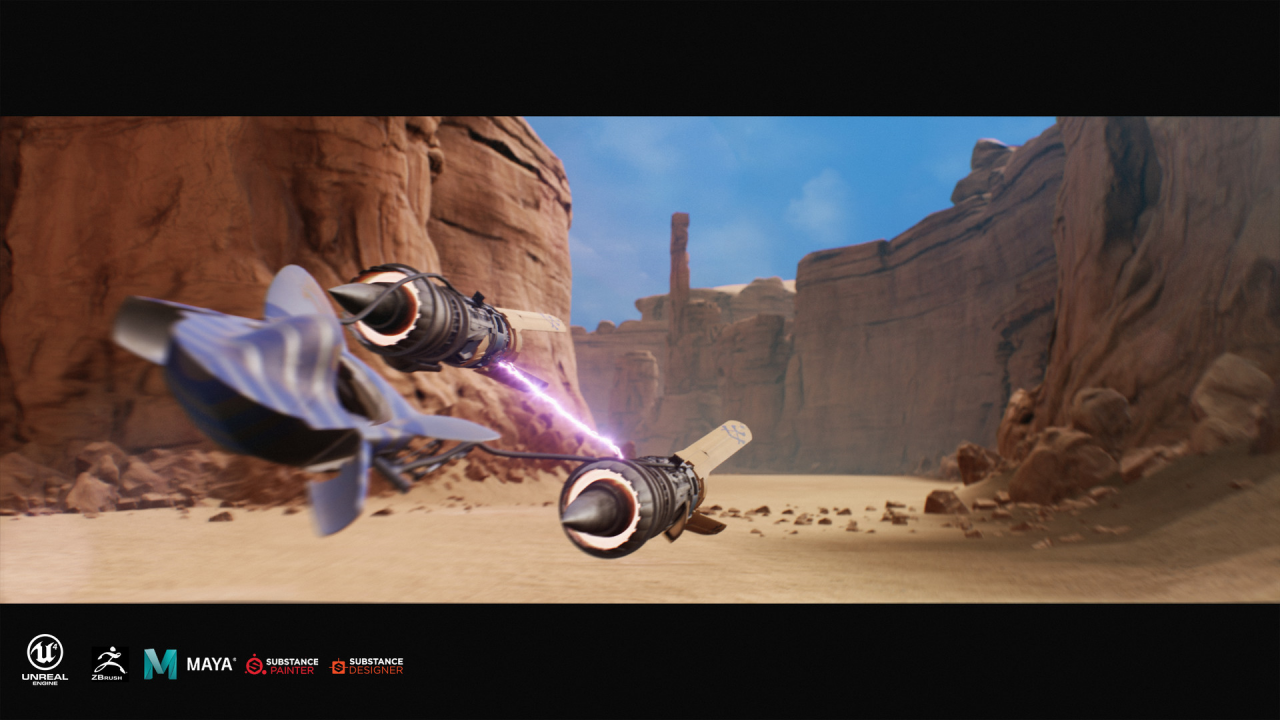 [13/03/2019] Podracing geht immer!