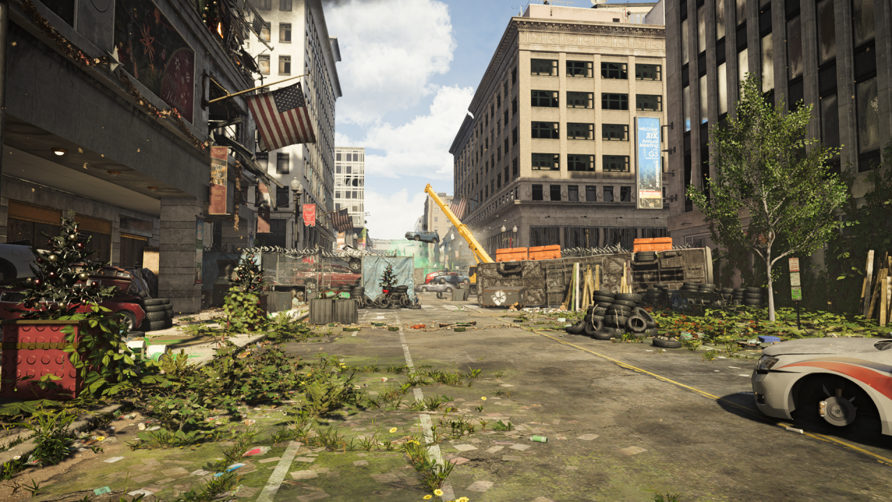 [22/03/2019] Anders als die Straße hier sind die Server von The Division 2 alles andere als verwaist.