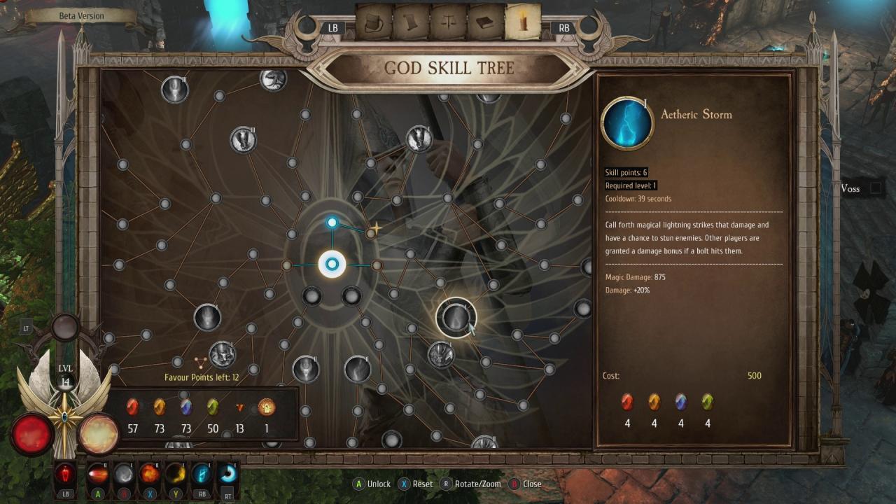 [07/03/2019] Warhammer: Chaosbane: Screenshots aus dem Beta-Test