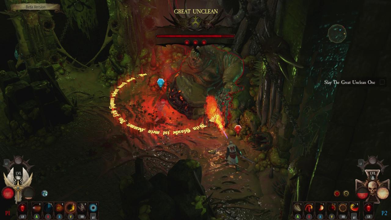 [07/03/2019] Warhammer: Chaosbane: Screenshots aus dem Beta-Test