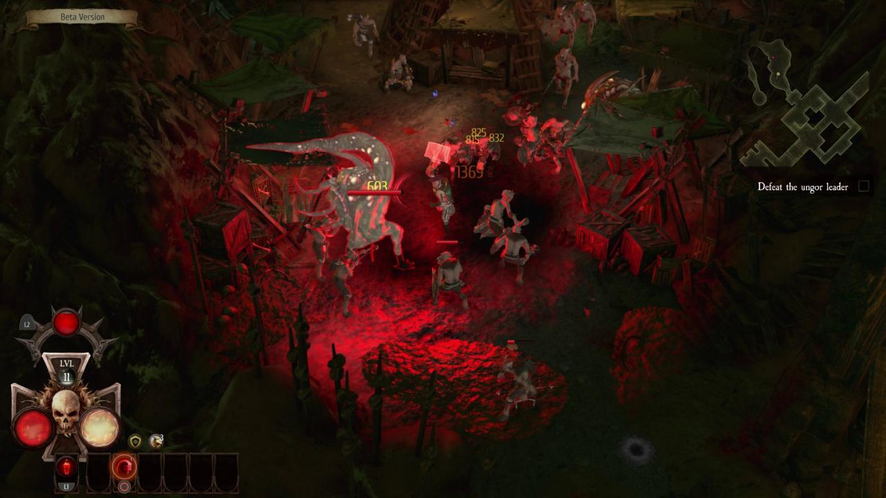[07/03/2019] Warhammer: Chaosbane: Screenshots aus dem Beta-Test